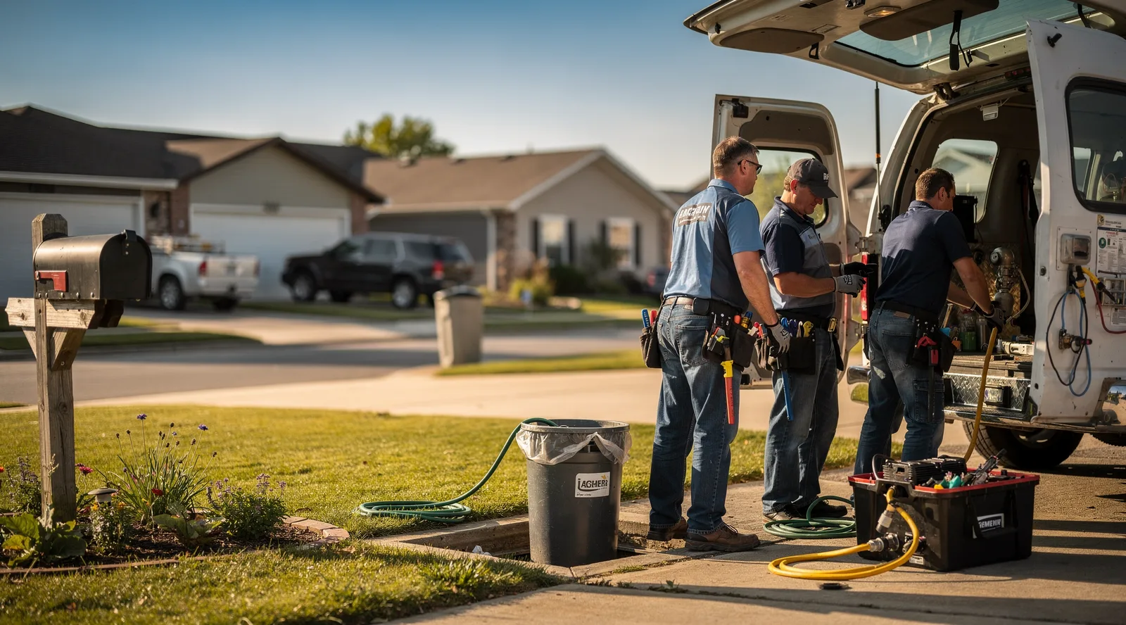 Hydro Jetting in Henderson, IA near me