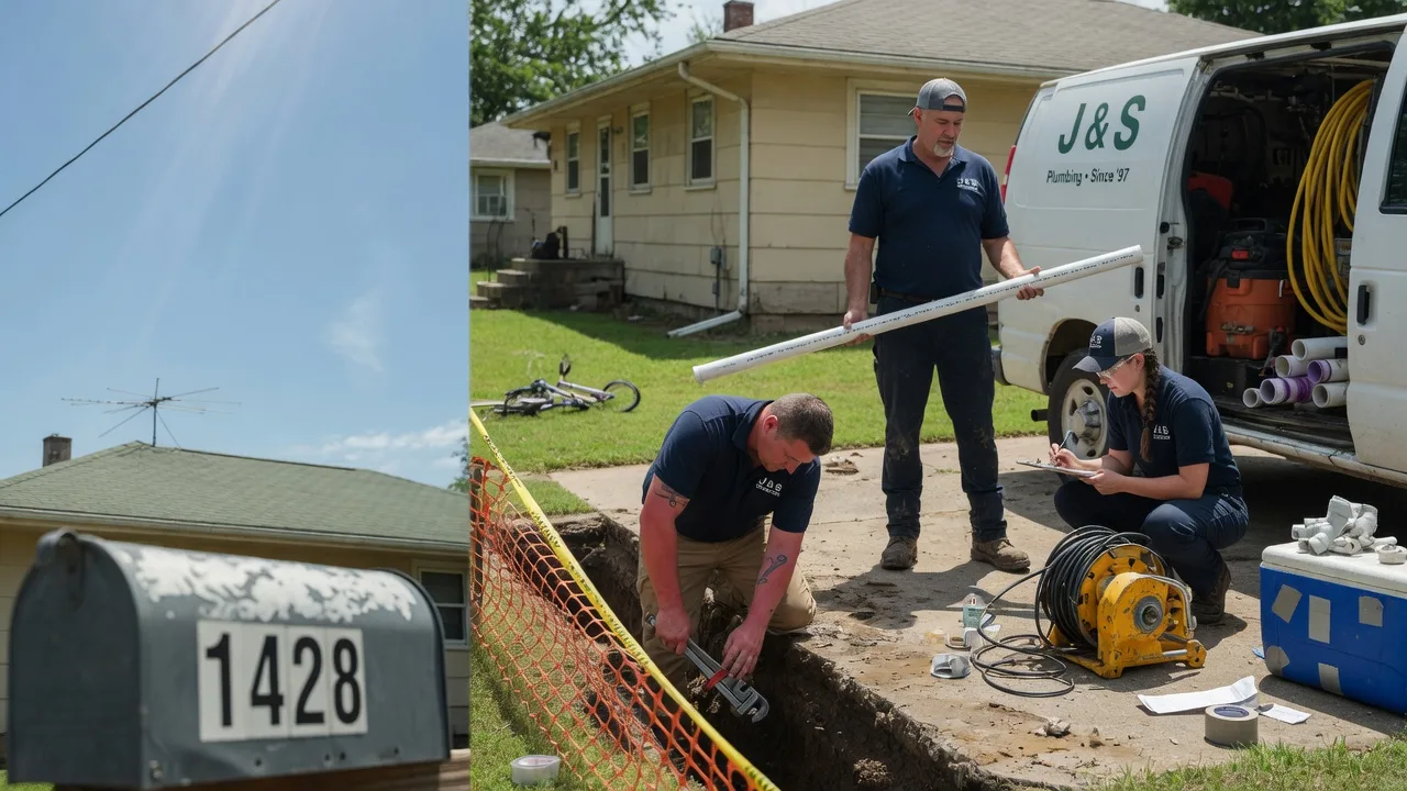 Sewer Line Repair in Henderson, IA near me